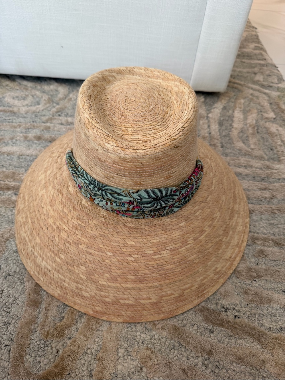 Sarah Bray Bermuda Wildflower Hat